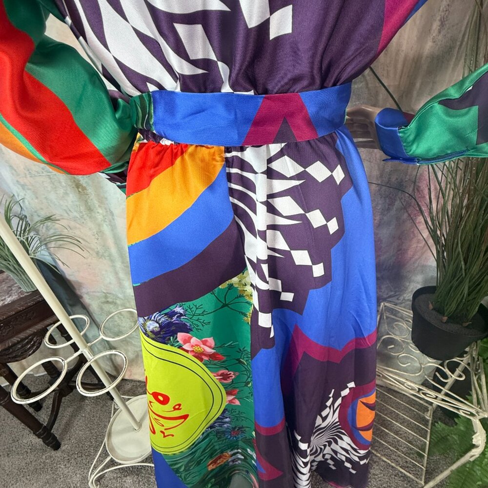 📌Eien Eyecatcher Stylish Patchwork Of Various Pr… - image 12